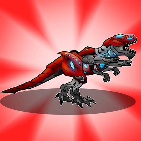 Power Rangers 2017 - Red Tyrannosaurus Zord by TheOneWithTheStuff on ...