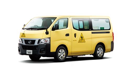 Nissan NV350 Caravan School Bus (E26) '2012–н.в. | Filme