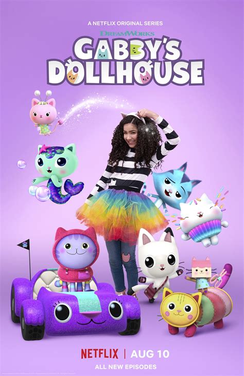 'Gabby's Dollhouse' Season 2 First Look: Crafts, Music & More Baking ...