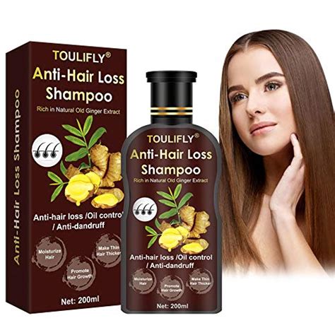 Hair Regrowth Shampoo,Hair Loss Shampoo,Hair Growth Shampoo,Ginger ...