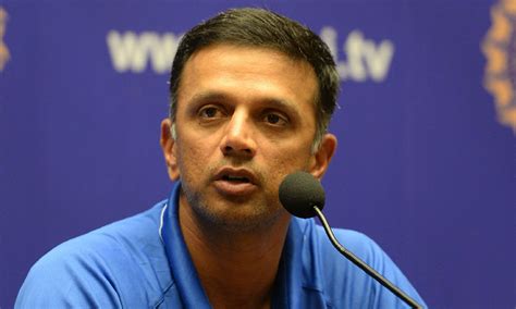 Former skipper Rahul Dravid appointed Indian men's cricket team head ...