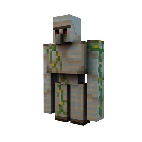 Minecraft Render - Iron Golem by Danixoldier on DeviantArt