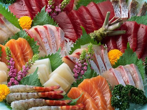 Sashimi Wallpapers - Top Free Sashimi Backgrounds - WallpaperAccess