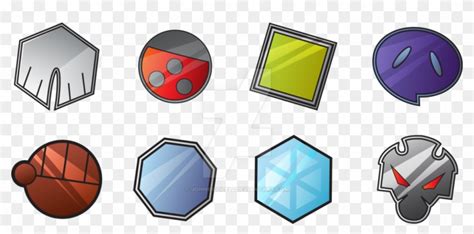 Pokemon Gym Badges Johto