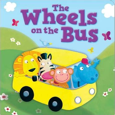 Wheels on the Bus (Board Book) - Walmart.com