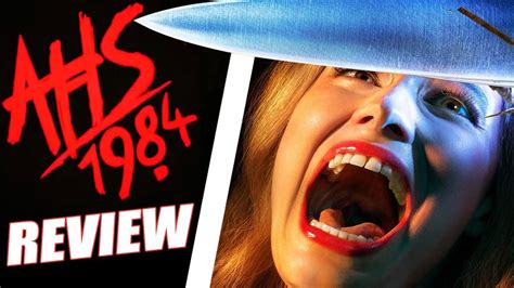 American Horror Story 1984 Episode 1 Review - YouTube