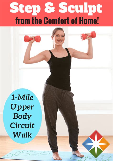 Jessica Smith Upper Body Workout - WorkoutWalls