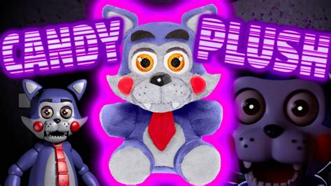 Five Nights at Candy's Candy Plush Concept - YouTube