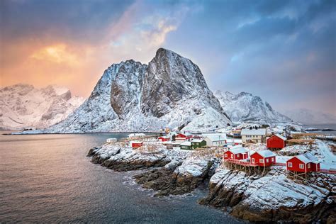 Beste Reisezeit und Klima für Norwegen