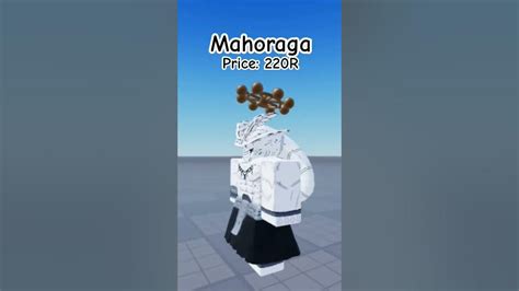 Mahoraga in Roblox #jjk#Roblox#Avatar - YouTube