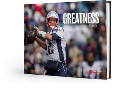 The captivating career of Tom Brady detailed in new hardcover book ...