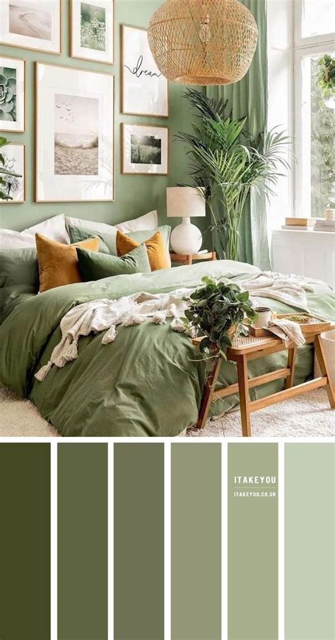 Sage Green Bedroom Decor: Embrace The Earthy Tones | Green bedroom decor, Green room ideas ...