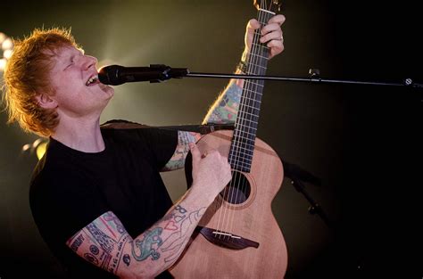 Ed Sheeran Fan Duet of ‘Thinking Out Loud’: Watch the NYC Performance – Billboard