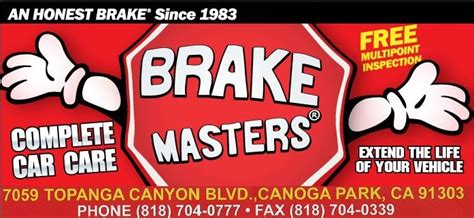 Brake Masters · Canoga Park | Los Angeles CA