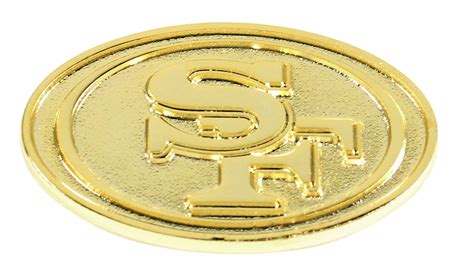 San Francisco 49ers Logo Pin