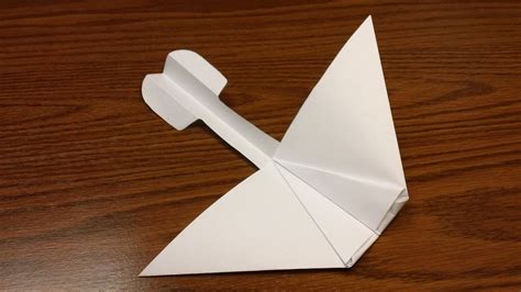 Paper Airplane Glider From Grampa D : 7 Steps (with Pictures) - Instructables