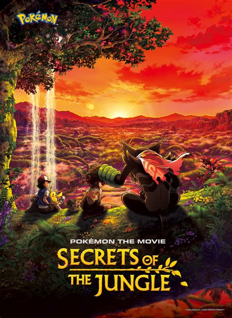 Pokémon Movie_23rd, Secrets Of The Jungle_in hindi