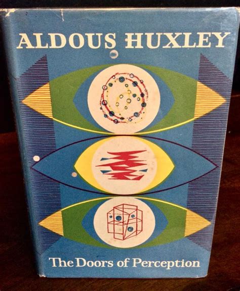 THE DOORS OF PERCEPTION by ALDOUS HUXLEY: Very Good Hardcover (1954) 1st Edition | Elder Books