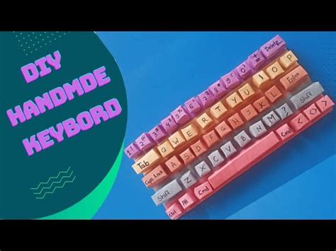 How to Make Keyboard With Paper | Handmade Keyboard | DIY Computer ...