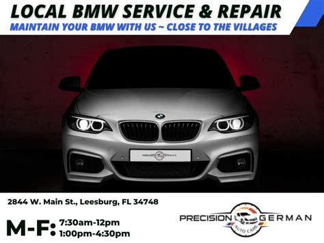 Local BMW Service | Precision German Auto Care | Leesburg