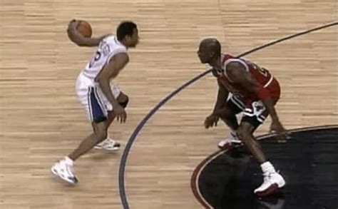 This Day In Sneaker History: Allen Iverson Crosses Michael Jordan in ...