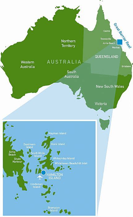 Maps - Hamilton Island