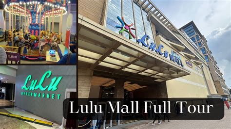 Lulu Mall Full Tour || Hyderabad || All In One Preethi Vlogs || - YouTube