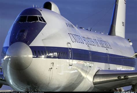 Boeing E-4B (747-200B) - USA - Air Force | Aviation Photo #1725458 ...