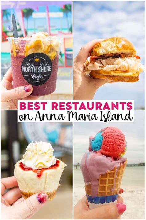 19 Best Anna Maria Island Restaurants - Play Party Plan