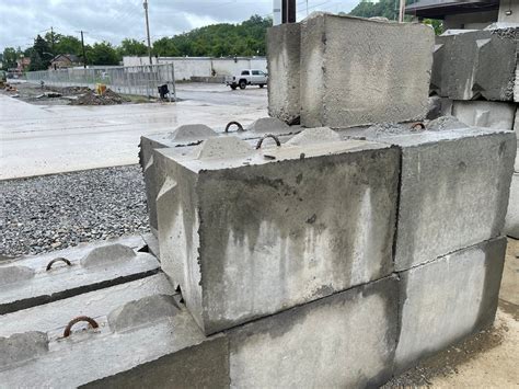 Large Concrete Blocks | Reclaimed & Repurposed