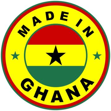 Made In Ghana PNG Transparent Images Free Download | Vector Files | Pngtree