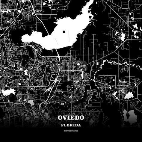 Oviedo, Florida, USA map