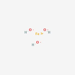 Iron(III) hydroxide | FeH3O3 | CID 73964 - PubChem