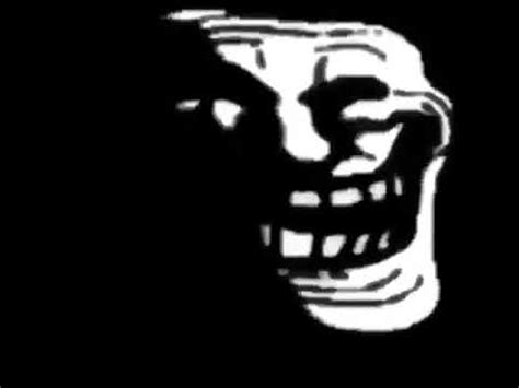 Troll Face Black Background - gazemedia