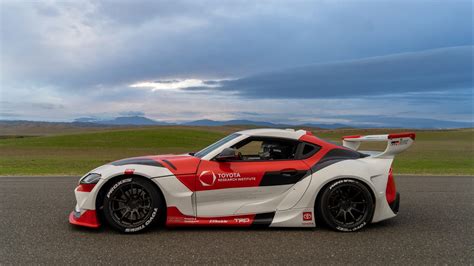 Toyota built a Supra that can drift itself - CNET