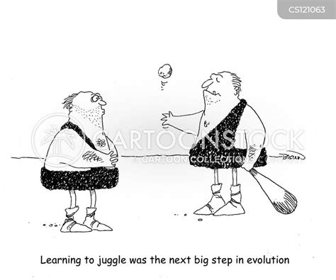 Human Evolution Cartoons and Comics - funny pictures from CartoonStock