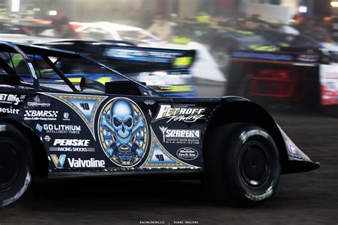 Exciting Race Event with Scott Bloomquist and SLM Standouts