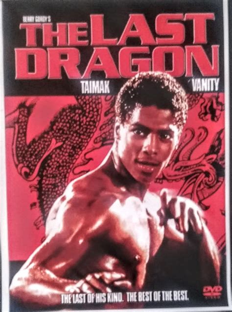 The LAST DRAGON poster | Etsy