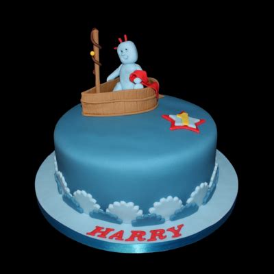 Iggle Piggle Boat – GardnersBakeryLtd