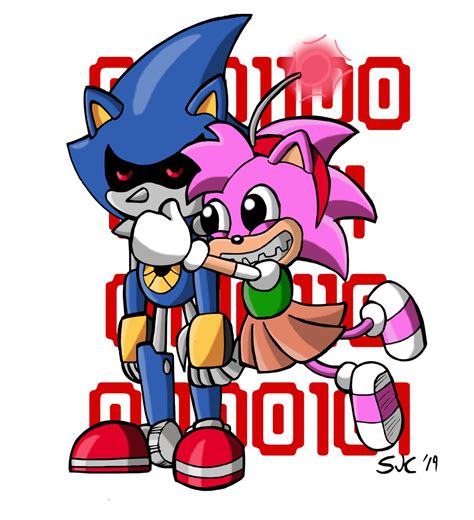 Metal Amy The Hedgehog