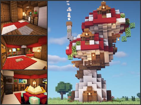 Cute Anime House Minecraft