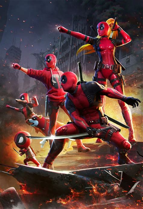 Deadpool Corps (Earth-TRN840) | Marvel Database | Fandom