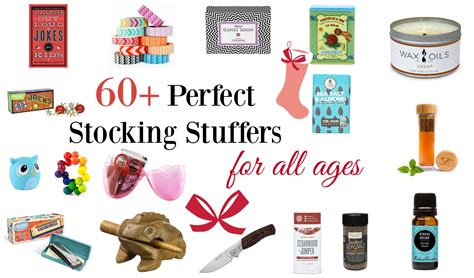 60+ Perfect Stocking Stuffer Ideas - And Here We Are