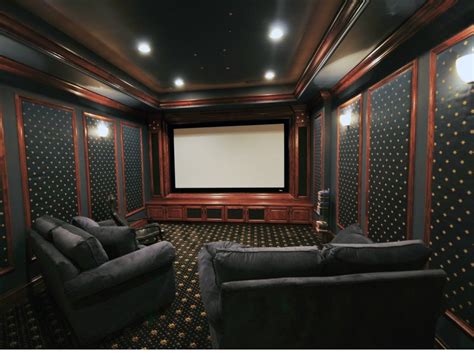 How to Soundproof a Home Theater Room - Quiet Curtains