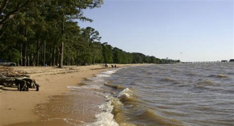 Fairhope Beach | Fairhope, Alabama