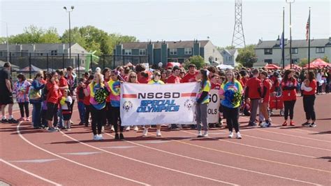 North Syracuse holds annual Special Olympics for athletes to show their ...