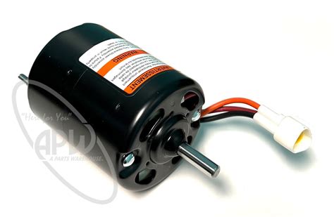 Blower Motor w/ Triangle Plug | School Bus Parts for Sale | A Parts ...