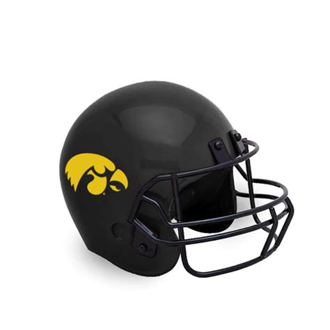 Iowa Hawkeyes Football Helmet Urn – Funeralwise Store