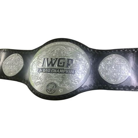 IWGP JR TAG TEAM Championship Belt – WC BELTS