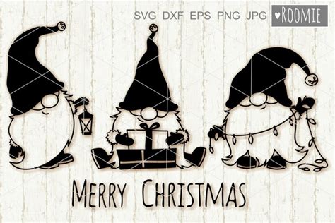 8 Gnomes Svg Cut Files SVG File - Download Free Font - Free High ...